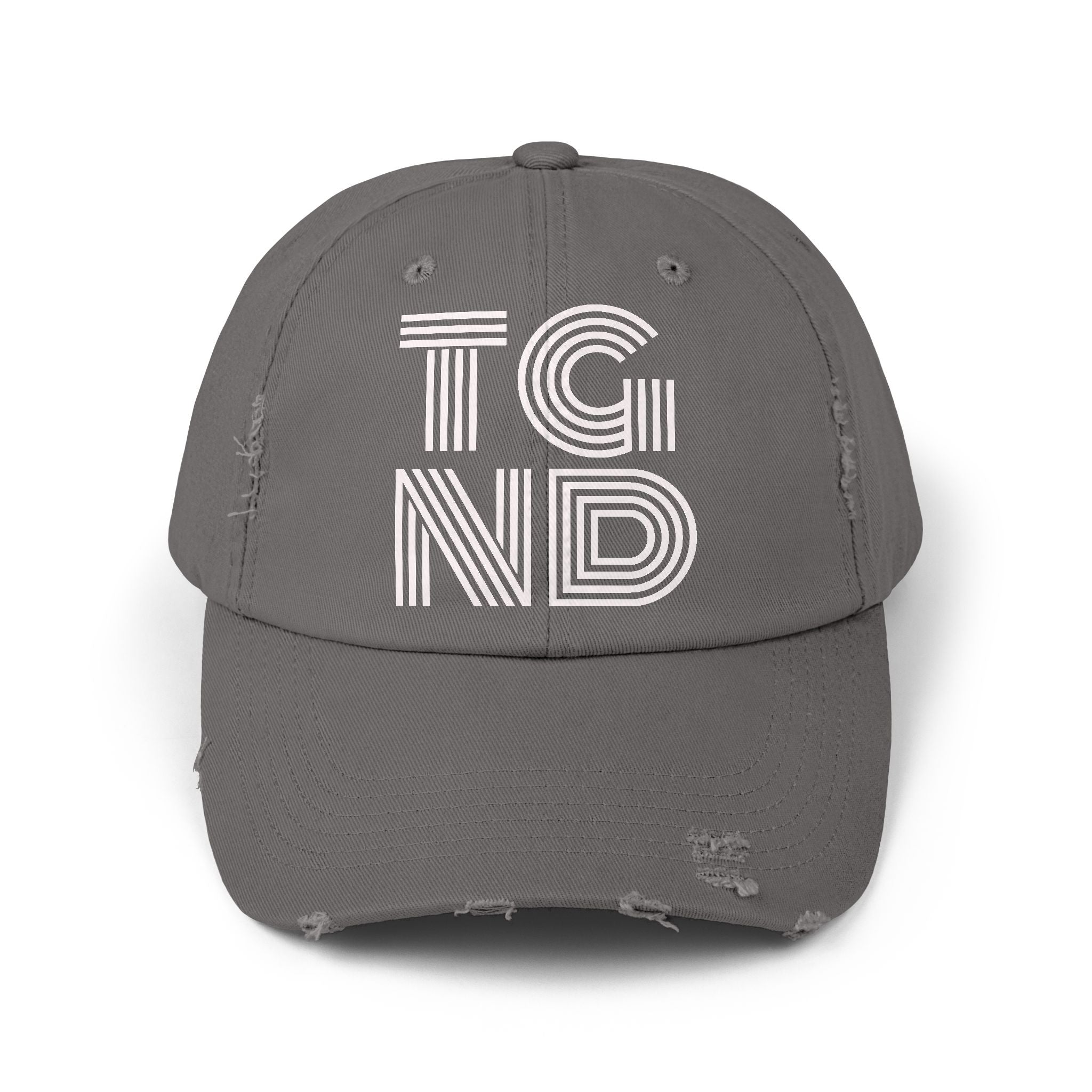 Unisex Distressed Cap