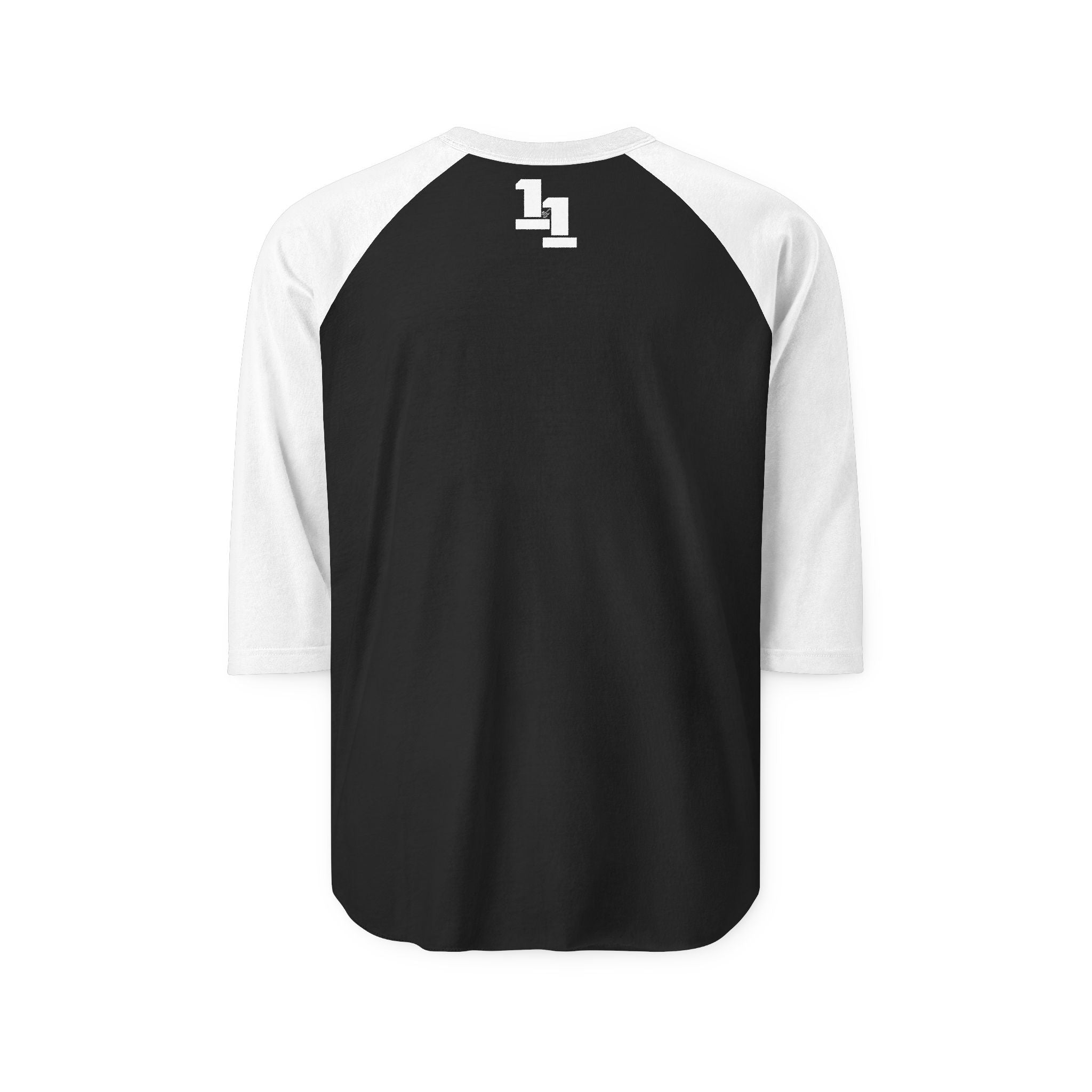 Unisex Three-Quarter Sleeve Raglan Shirt