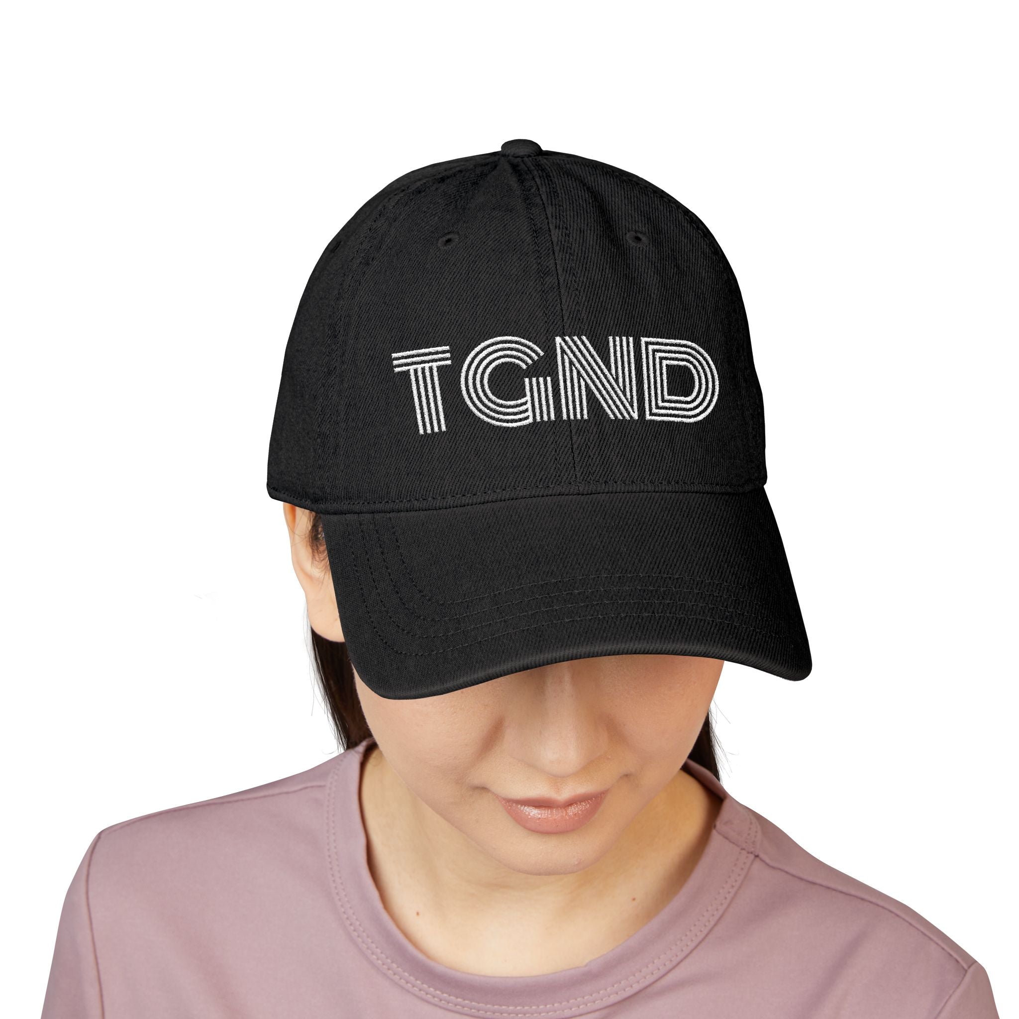 Denim Hat (Embroidery)