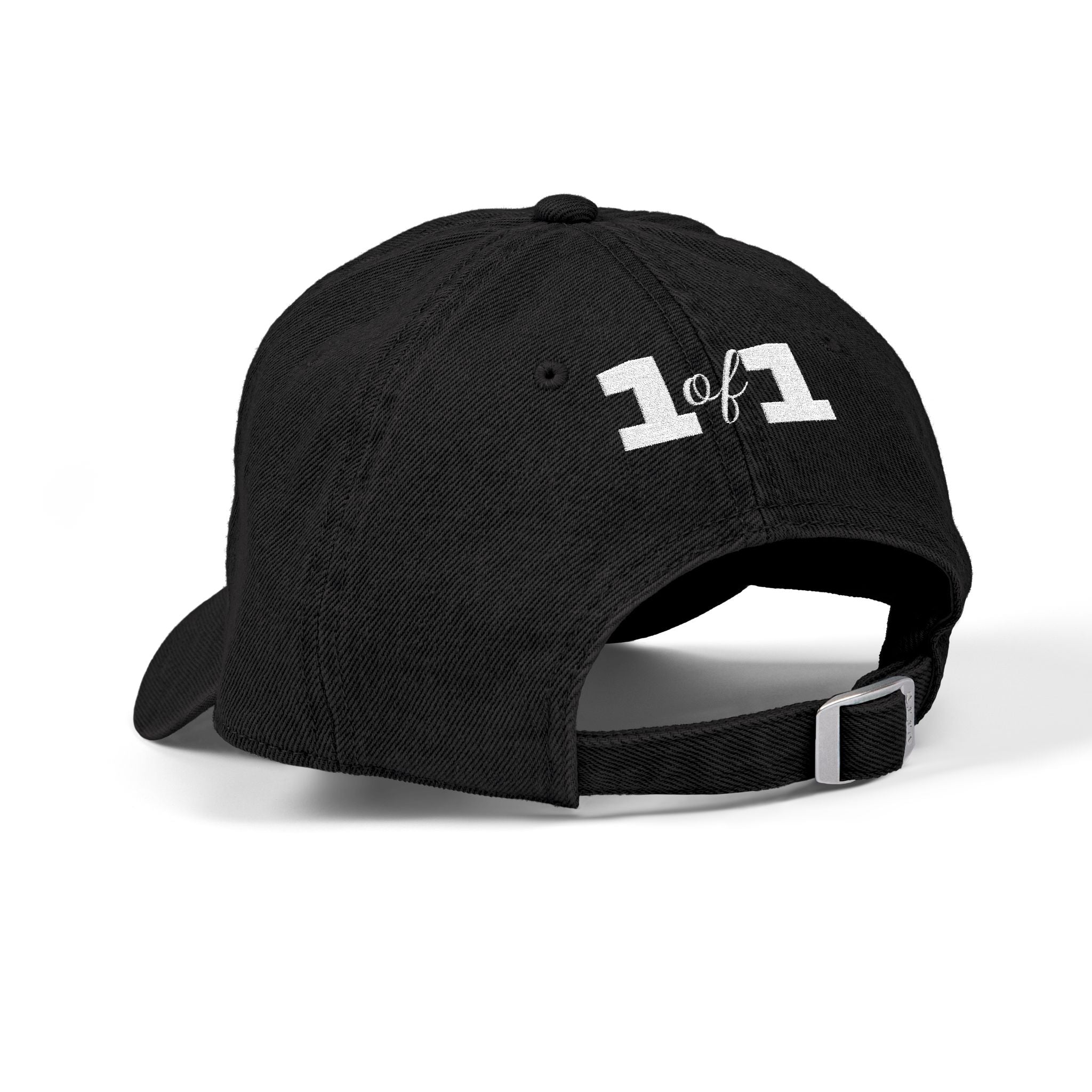Denim Hat (Embroidery)