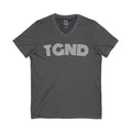 Unisex Jersey Short Sleeve V-Neck Tee