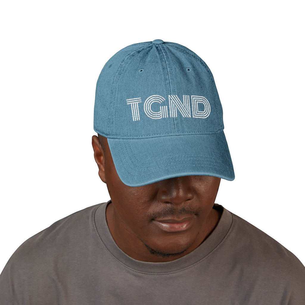 Denim Hat (Embroidery)