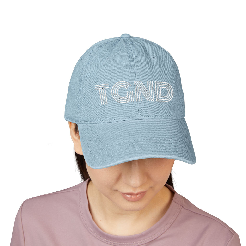 Denim Hat (Embroidery)