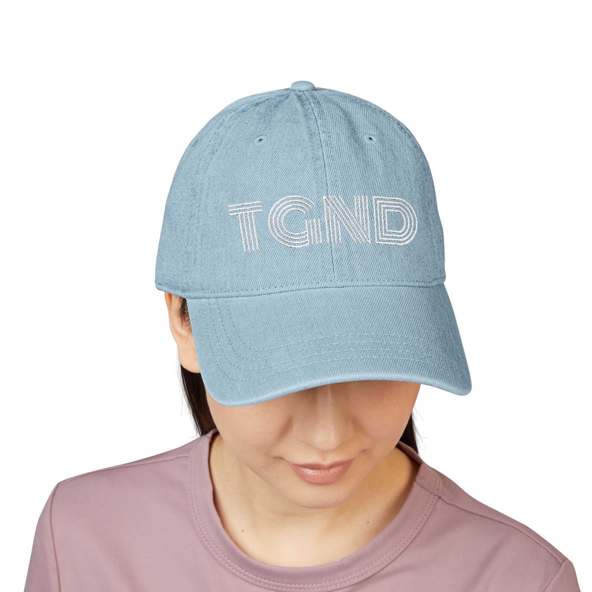 Denim Hat (Embroidery)