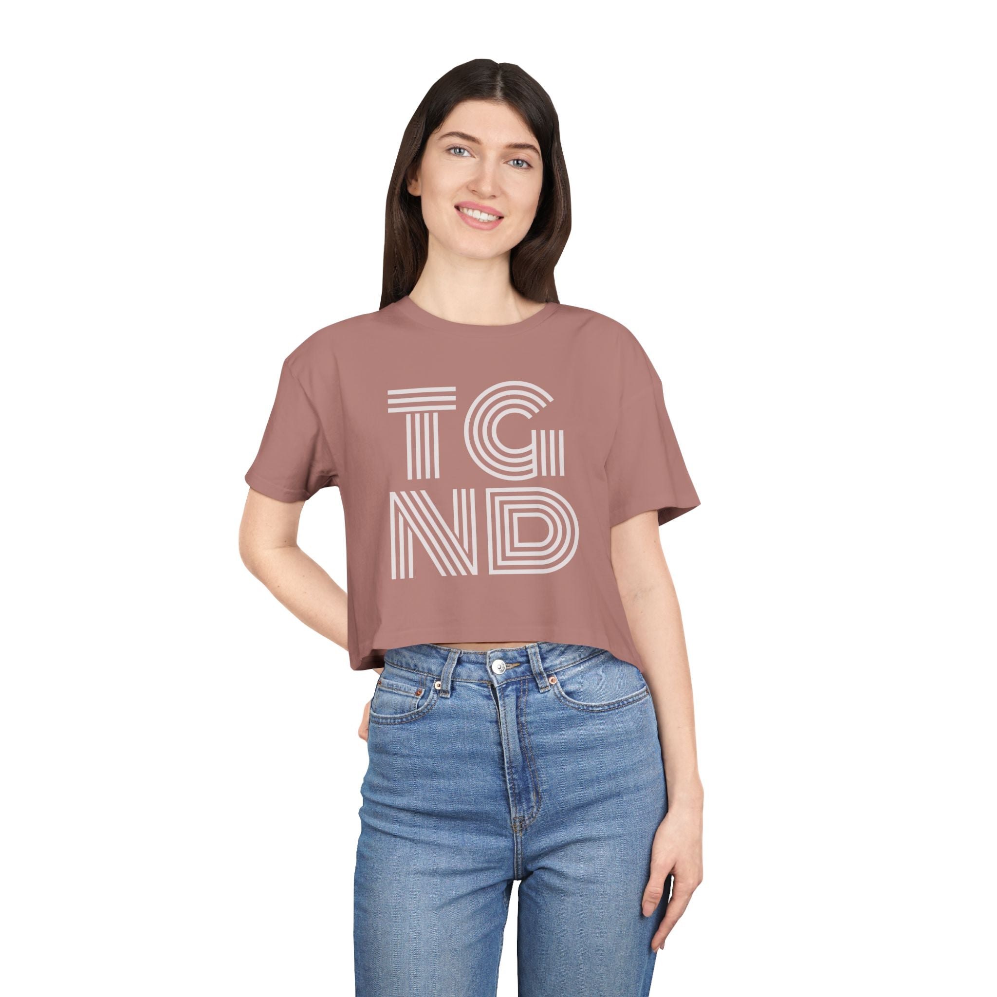 Women's Crop Tee