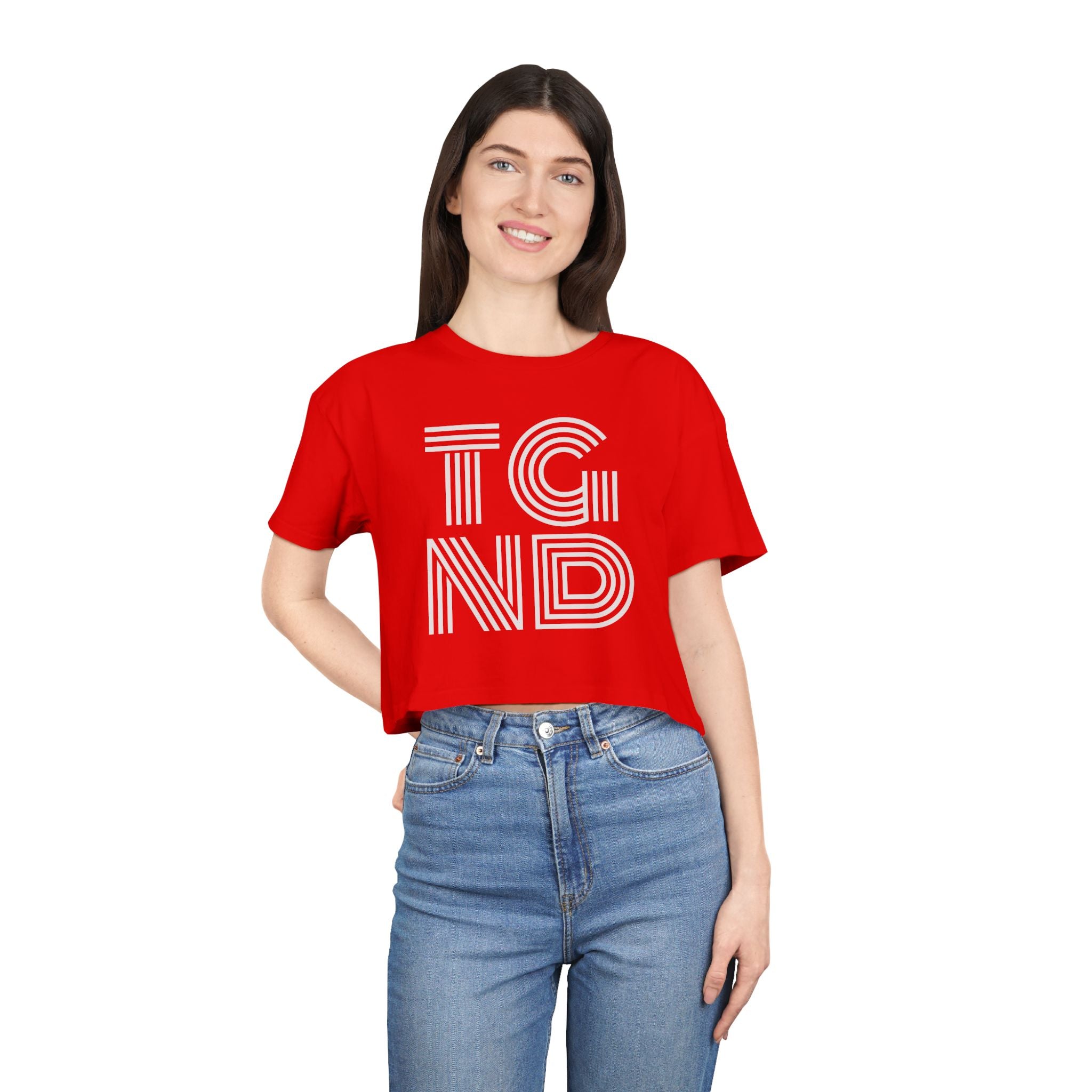 Women's Crop Tee