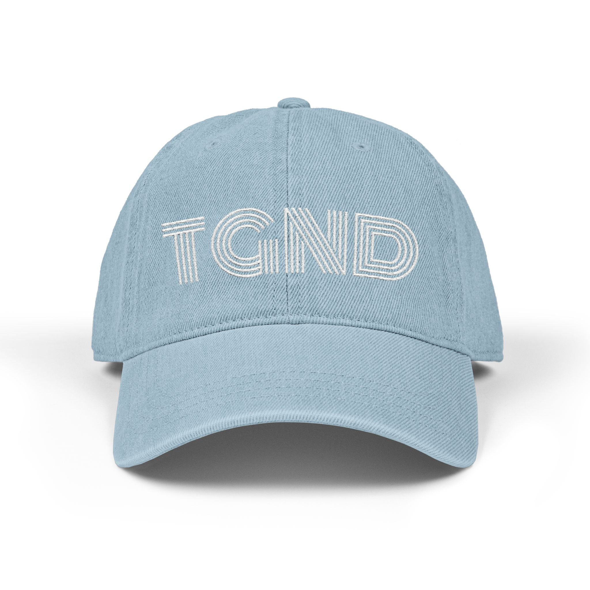 Denim Hat (Embroidery)