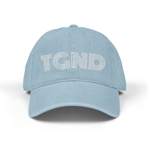 Denim Hat (Embroidery)