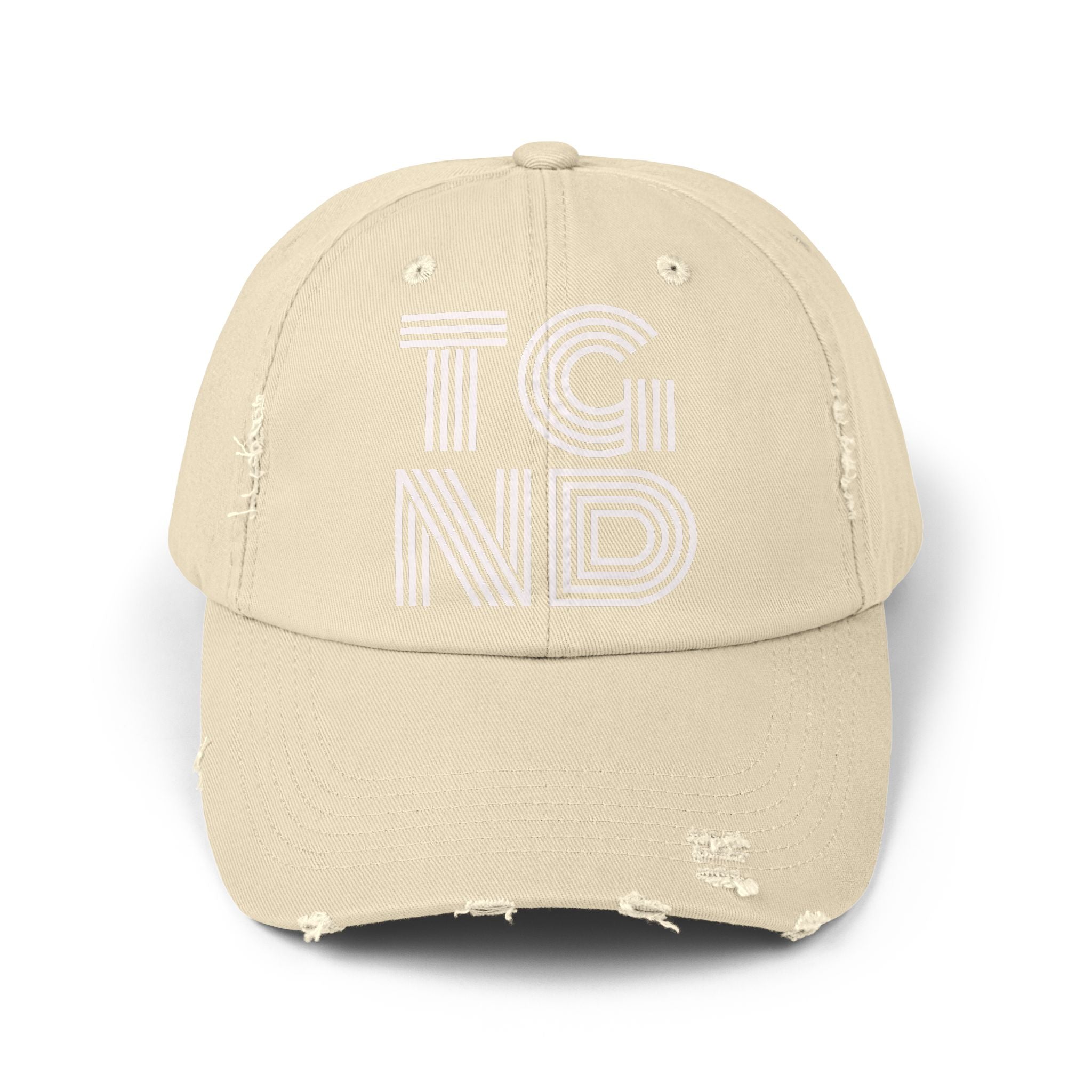 Unisex Distressed Cap