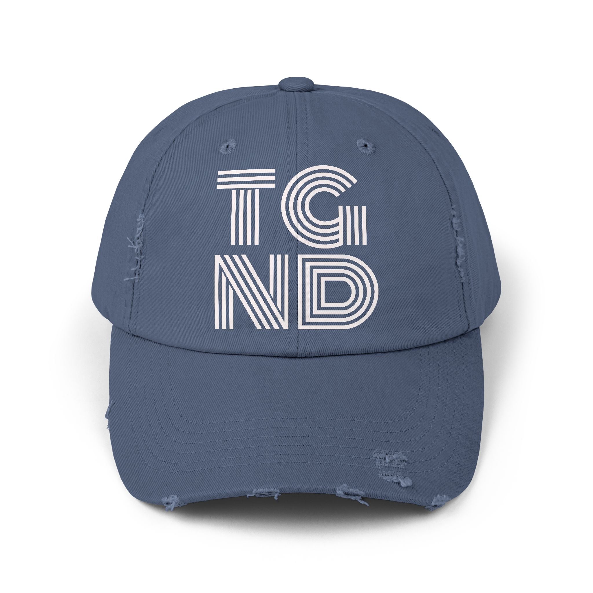 Unisex Distressed Cap