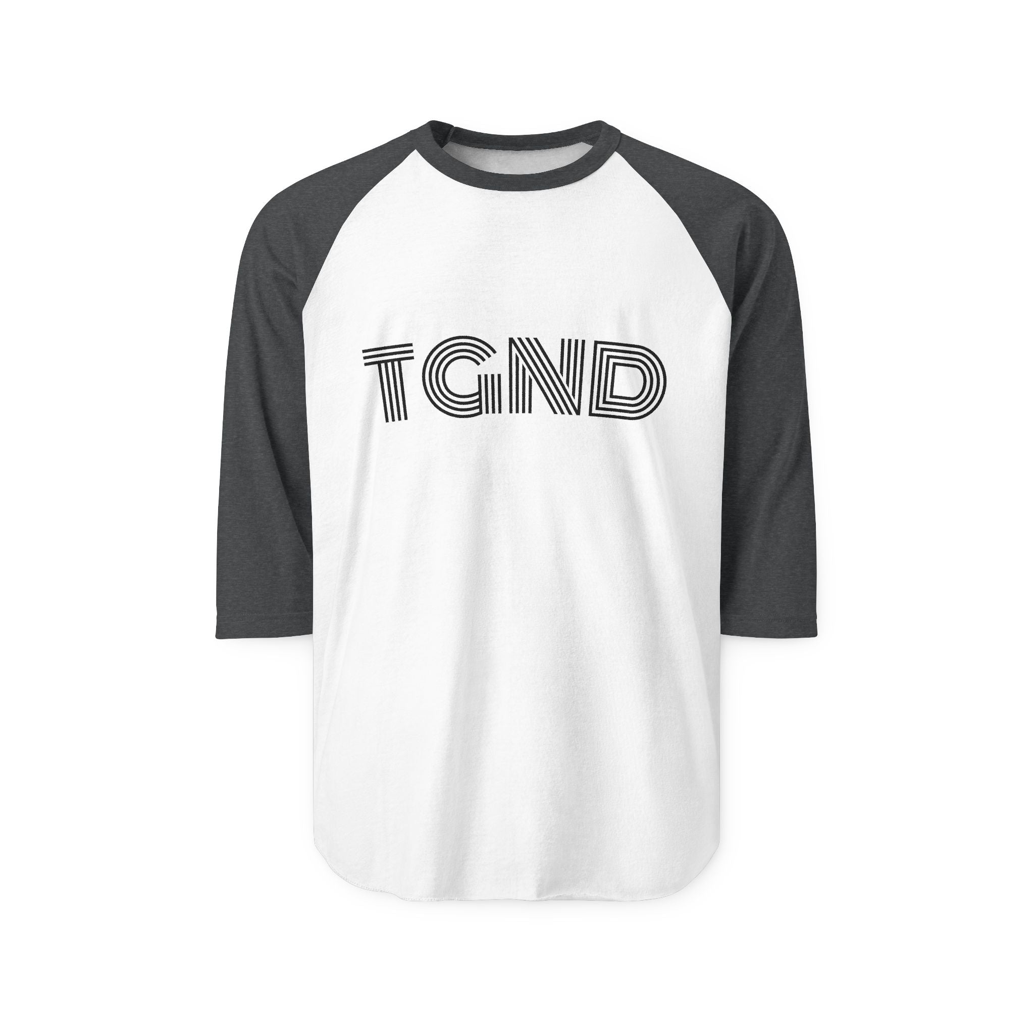 Unisex Three-Quarter Sleeve Raglan Shirt