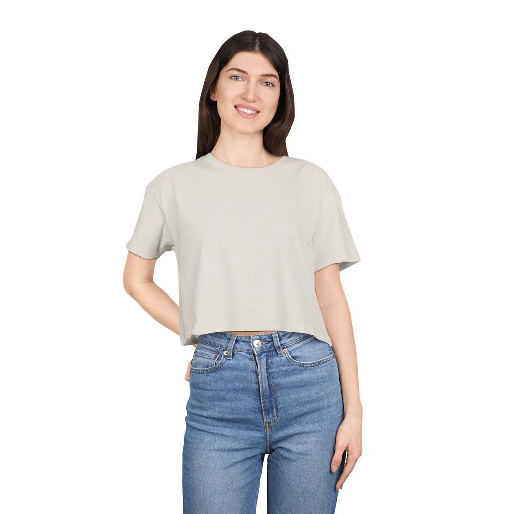 Women's Crop Tee