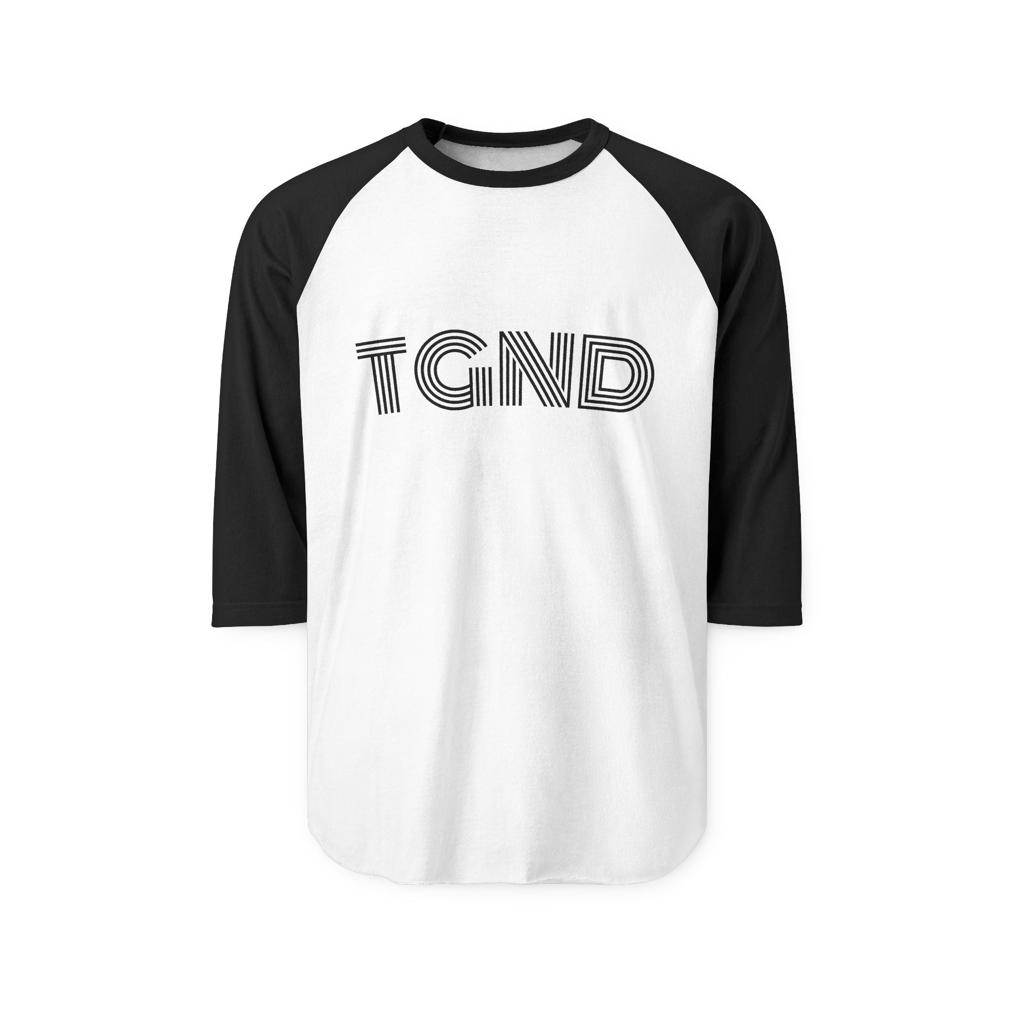 Unisex Three-Quarter Sleeve Raglan Shirt