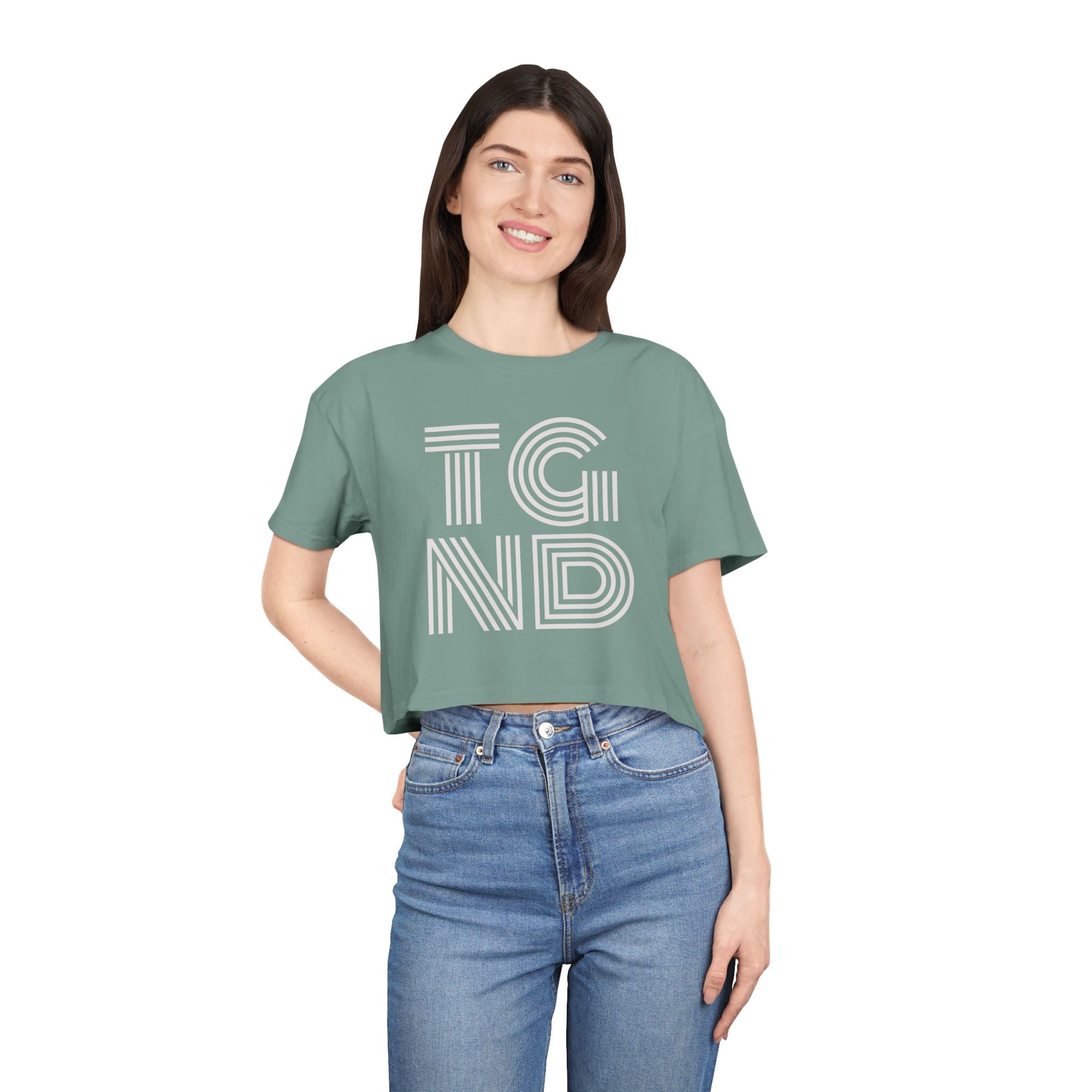Women's Crop Tee