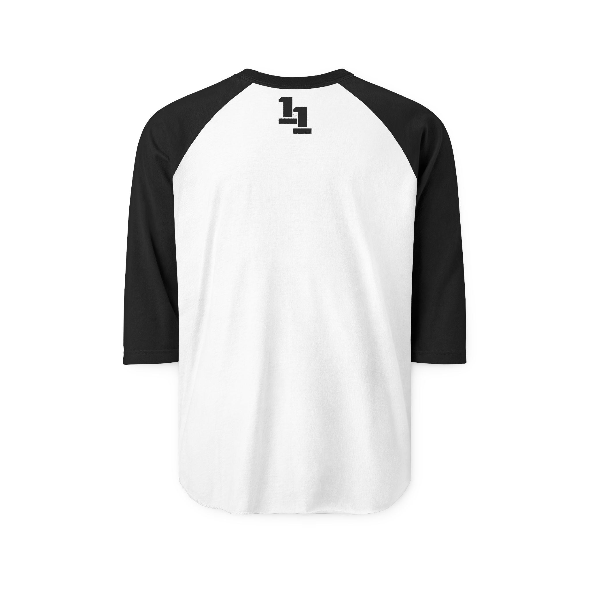 Unisex Three-Quarter Sleeve Raglan Shirt