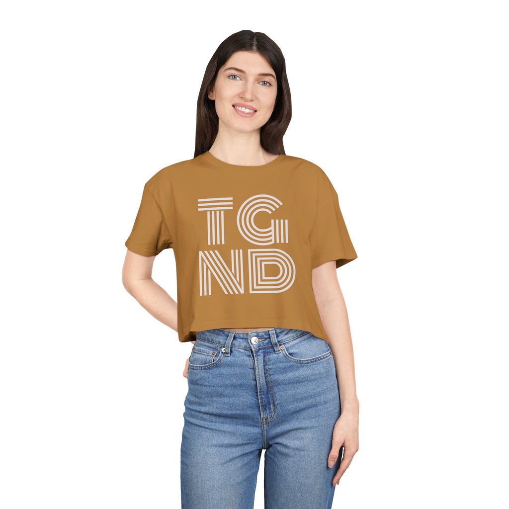 Women's Crop Tee