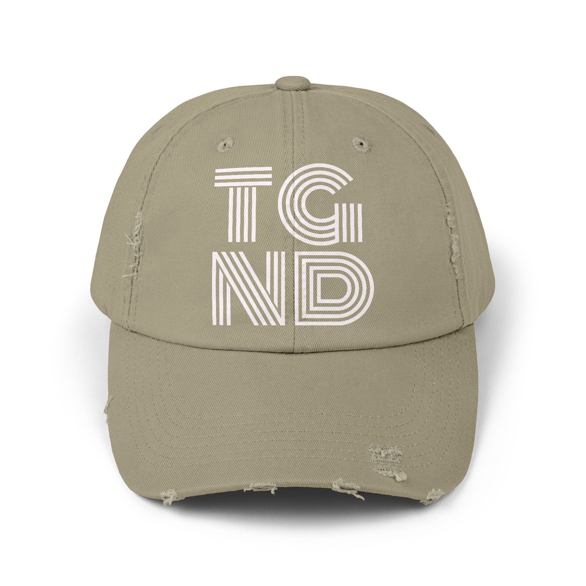 Unisex Distressed Cap