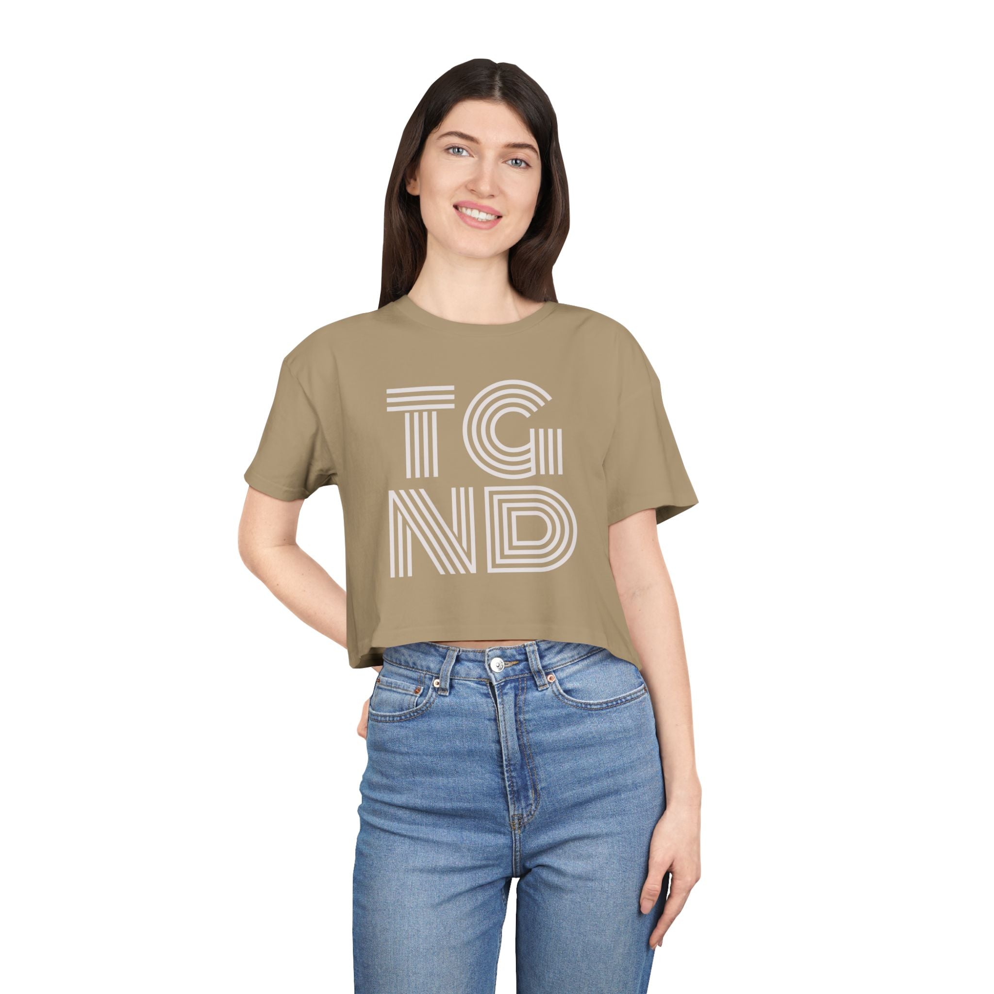 Women's Crop Tee