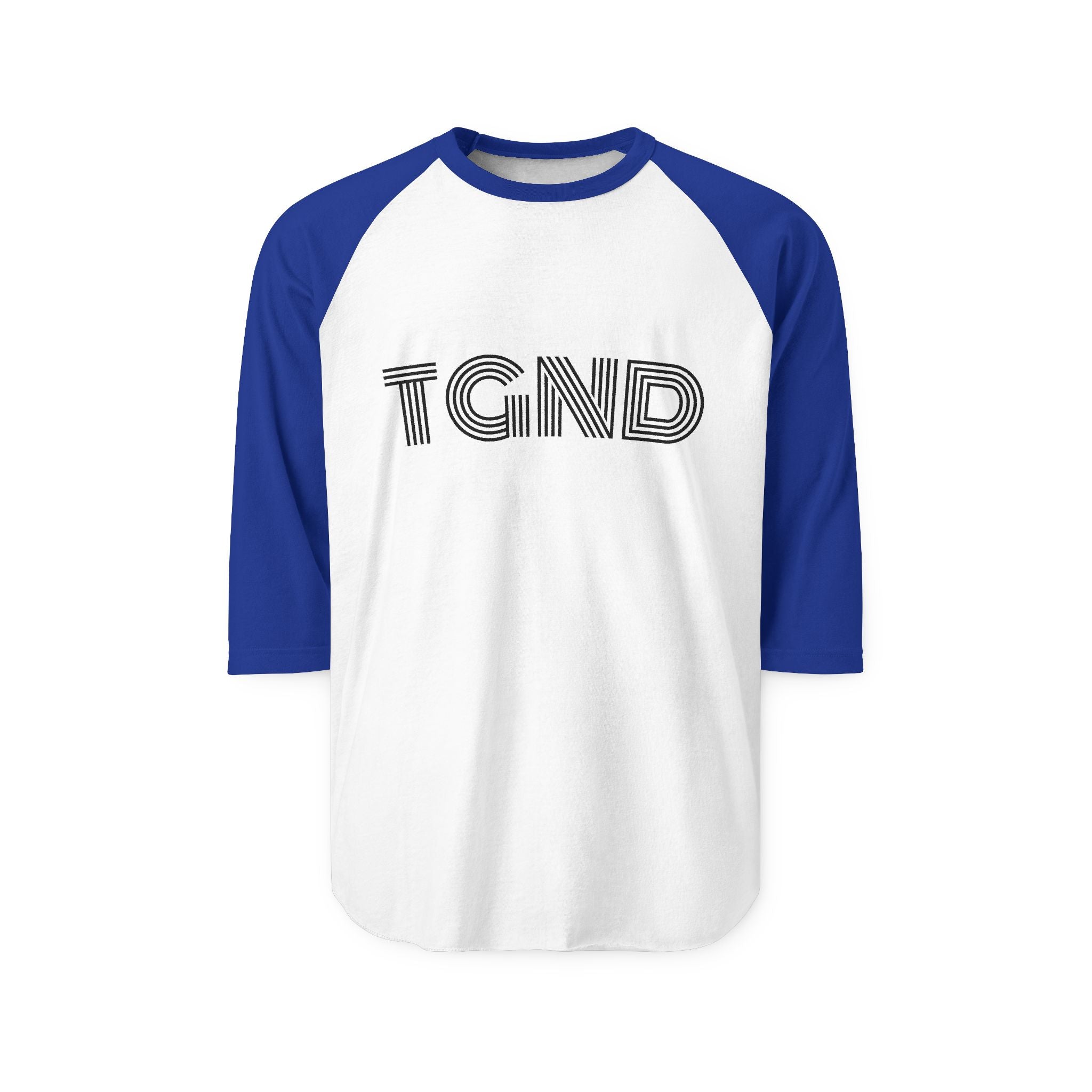 Unisex Three-Quarter Sleeve Raglan Shirt