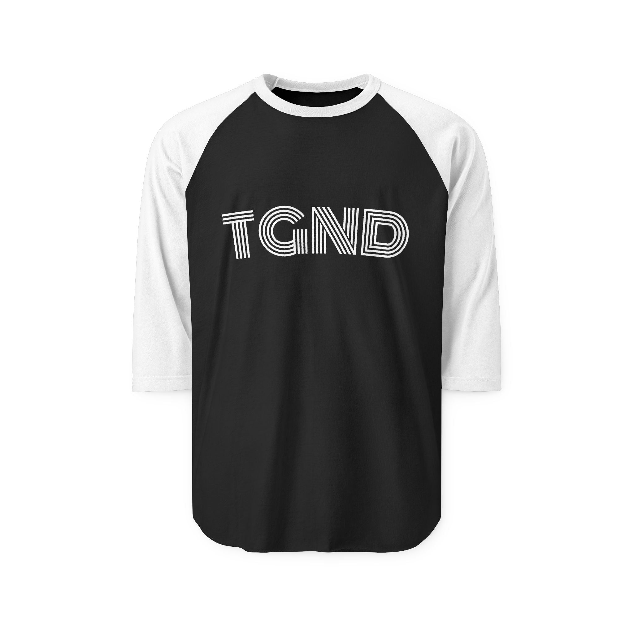 Unisex Three-Quarter Sleeve Raglan Shirt