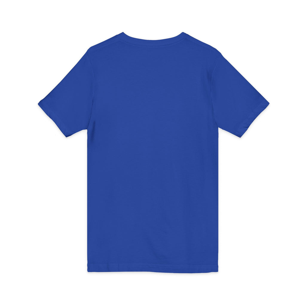 Unisex Jersey Short Sleeve V-Neck Tee