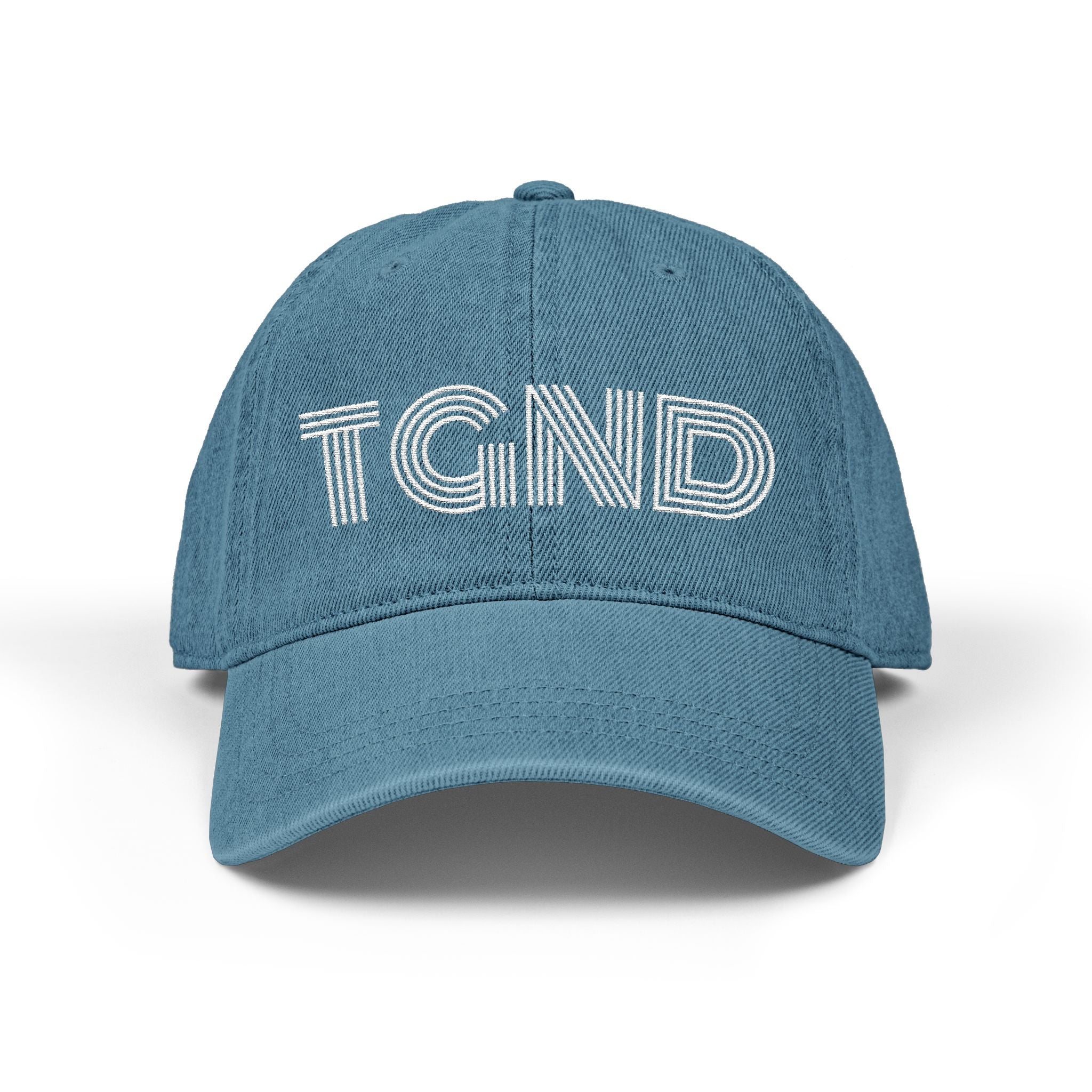 Denim Hat (Embroidery)
