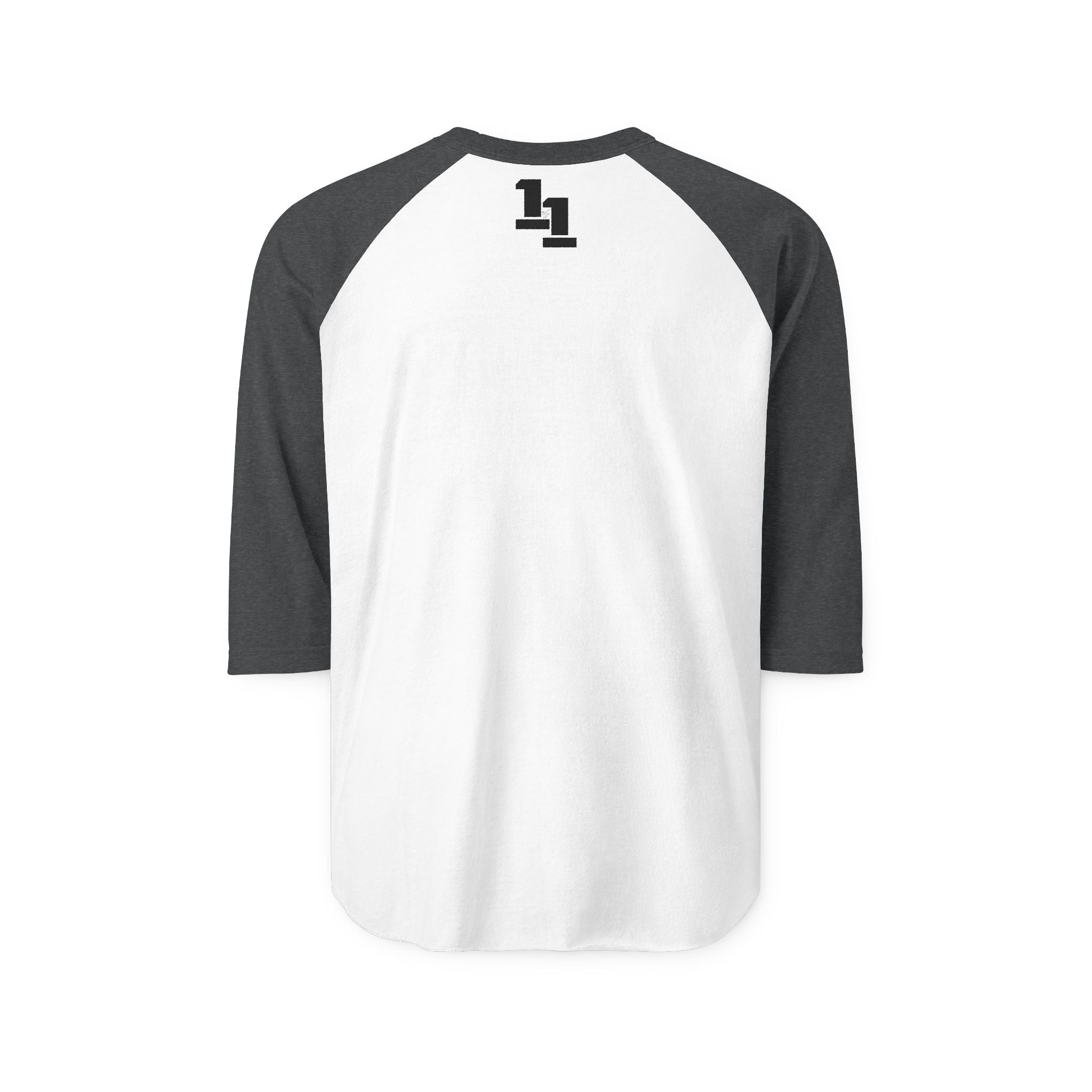 Unisex Three-Quarter Sleeve Raglan Shirt