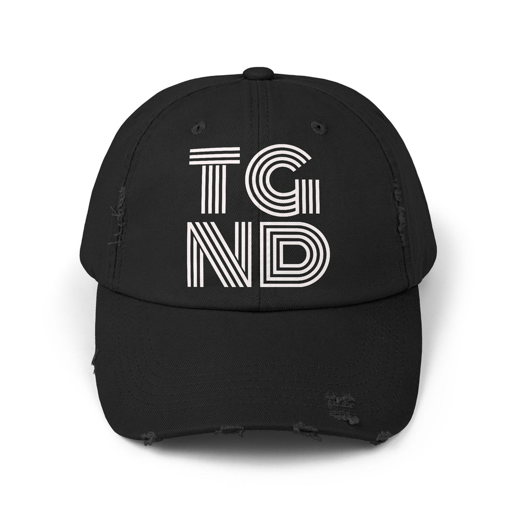 Unisex Distressed Cap