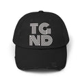 Unisex Distressed Cap