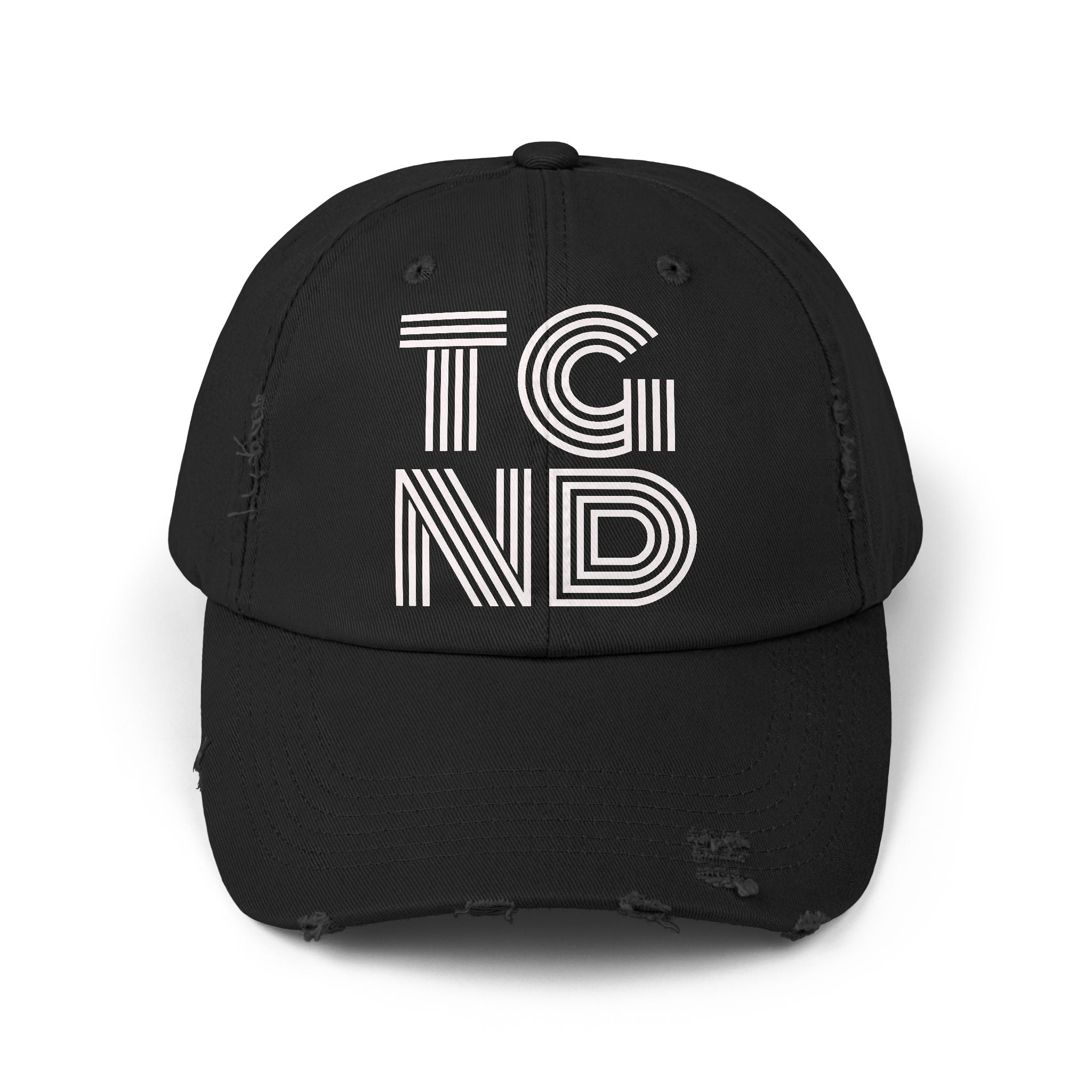 Unisex Distressed Cap