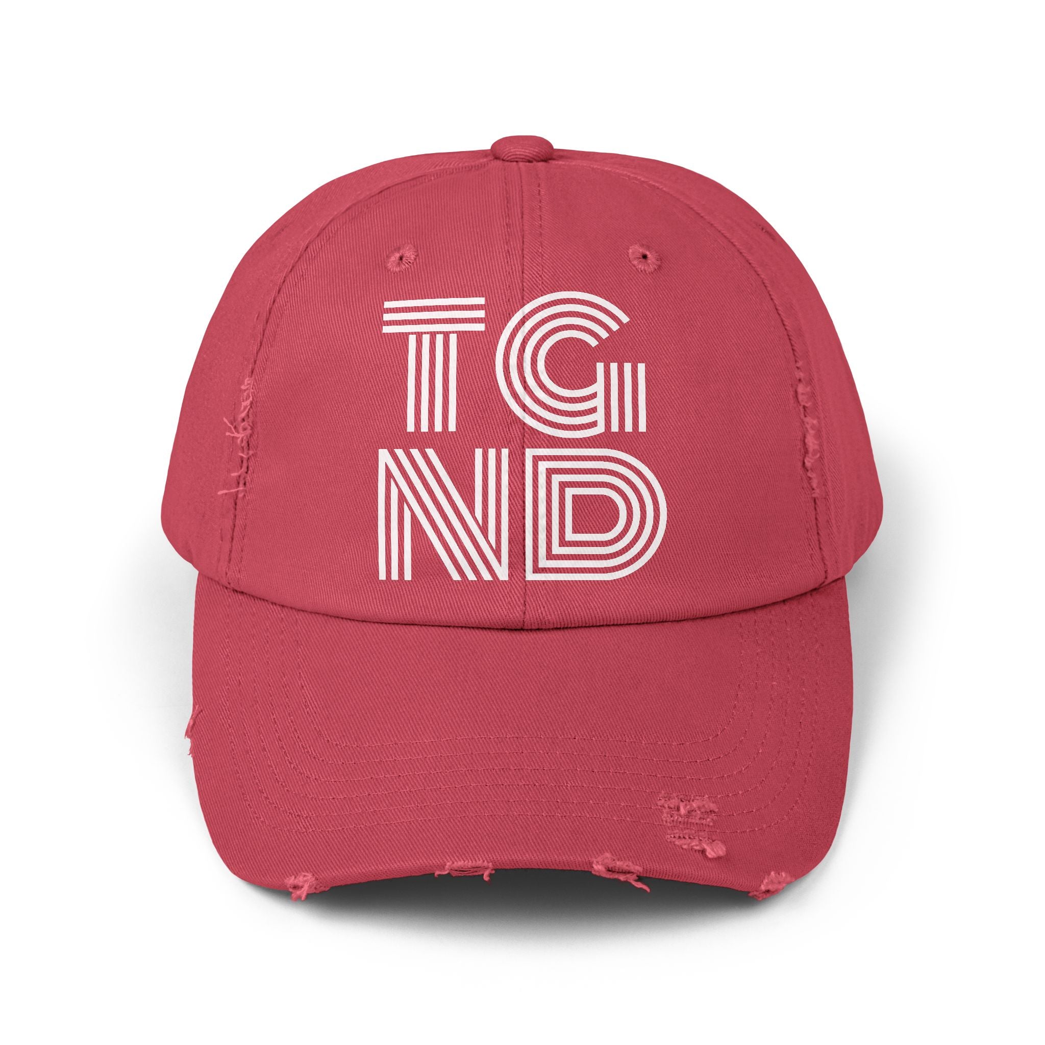 Unisex Distressed Cap