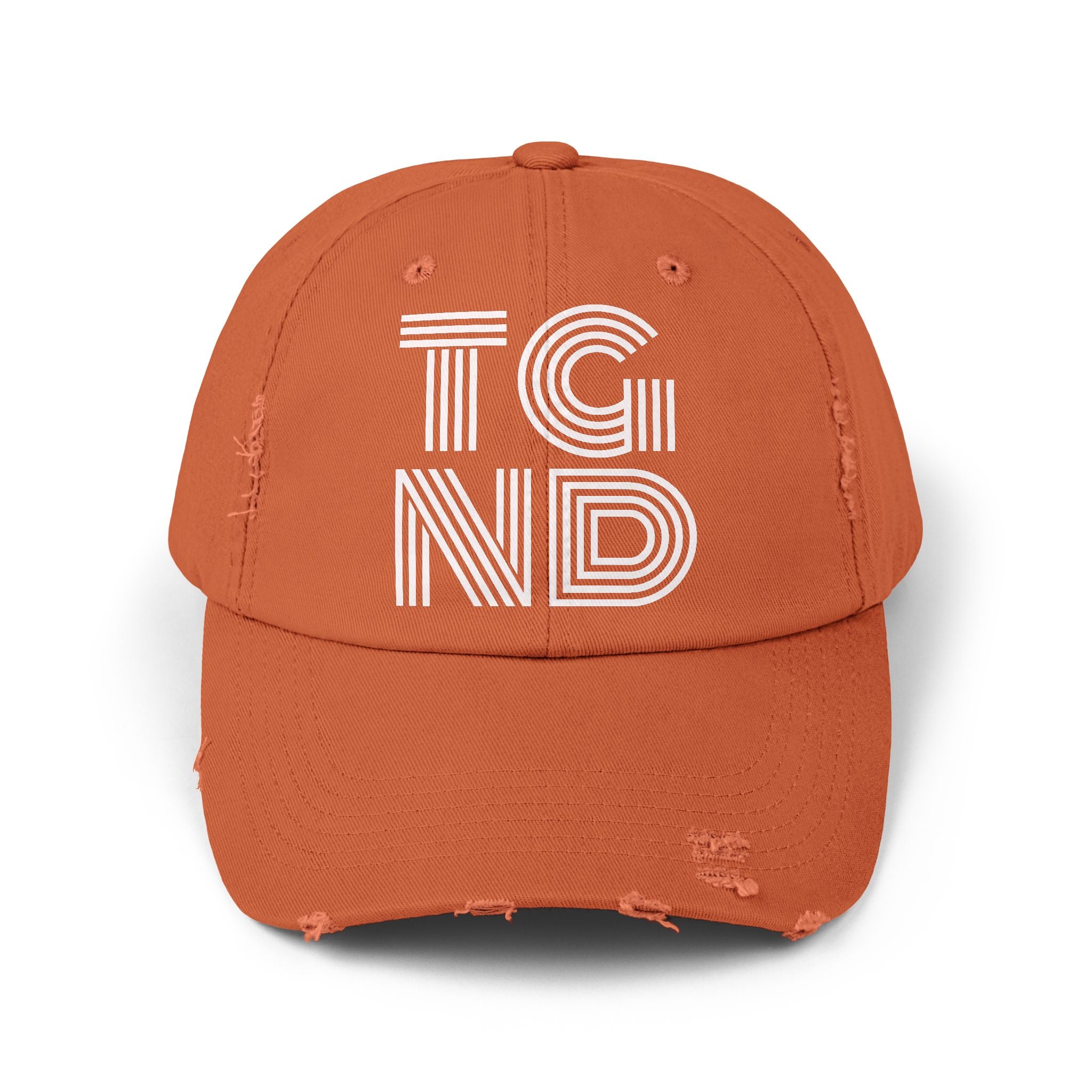 Unisex Distressed Cap